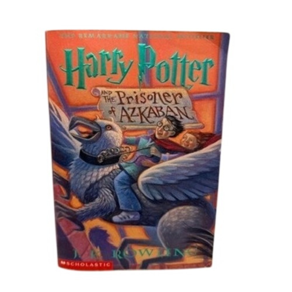 Harry Potter and the Prisoner of Azkaban J.K. Rowling Scholastic Paperback 2001